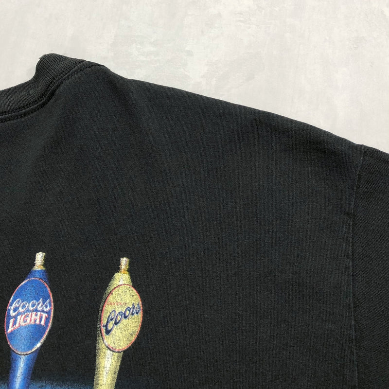 Vintage Nascar T-Shirt Coors Light #40 Sterling Marlin (2XL/TALL)