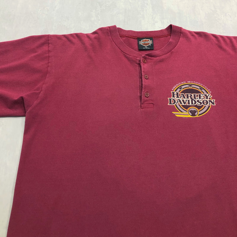 Harley Davidson T-Shirt Rapid City South Dakota USA (L-XL)