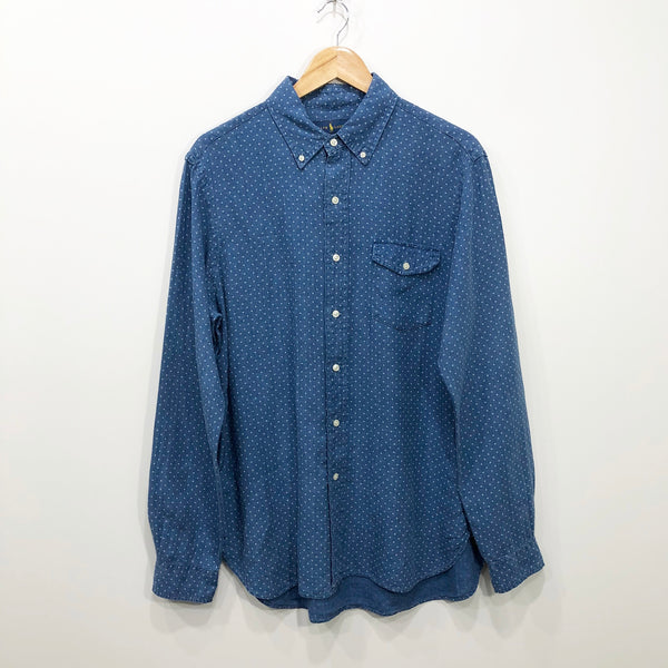 Polo Ralph Lauren Linen Shirt (M)