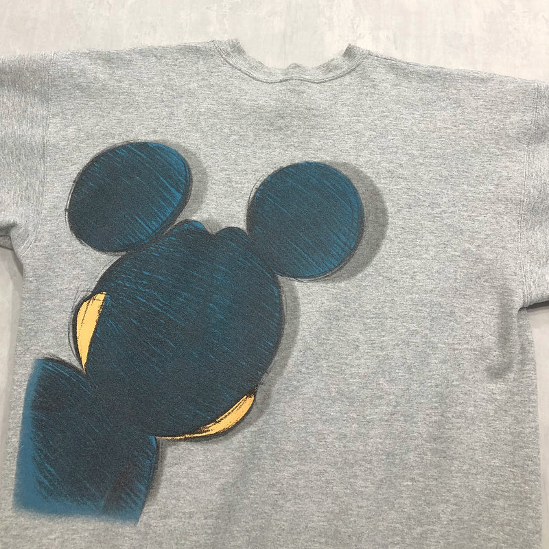 Disney Fleeced Sweatshirt Mickey (W/L)