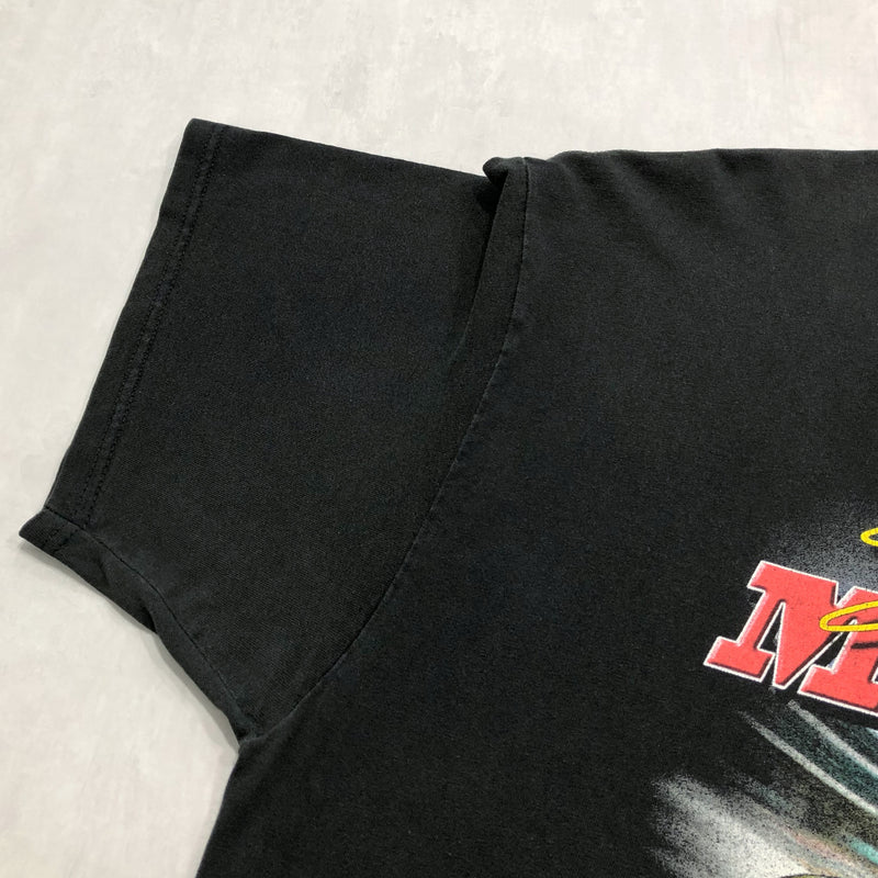 Vintage Nascar T-Shirt Coors Light #40 Sterling Marlin (2XL/TALL)