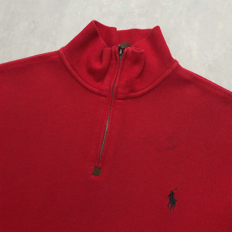 Polo Ralph Lauren Knit Quarter Zip (M)