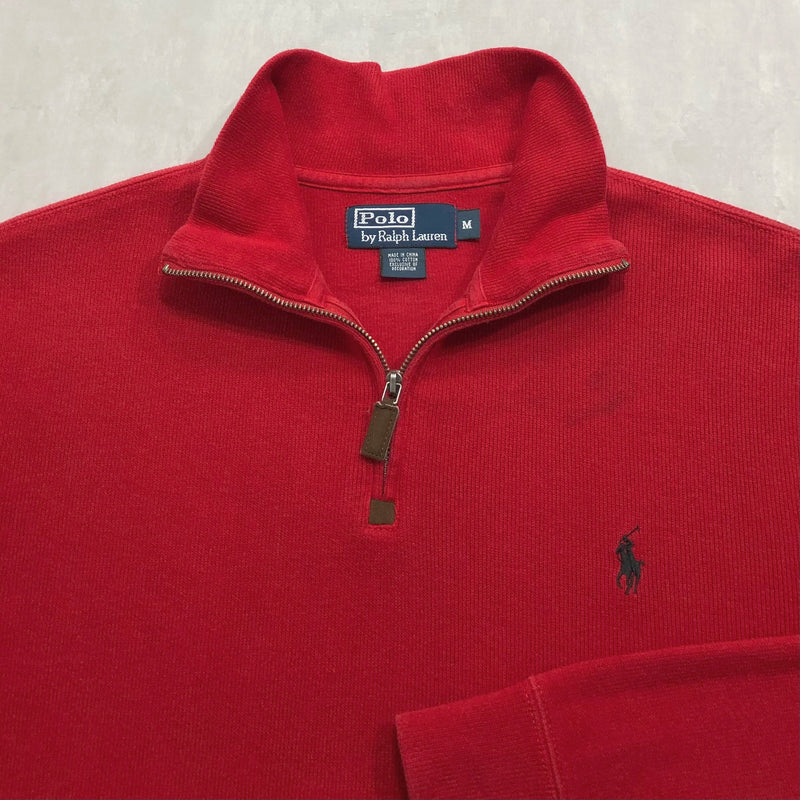 Polo Ralph Lauren Knit Quarter Zip (M)