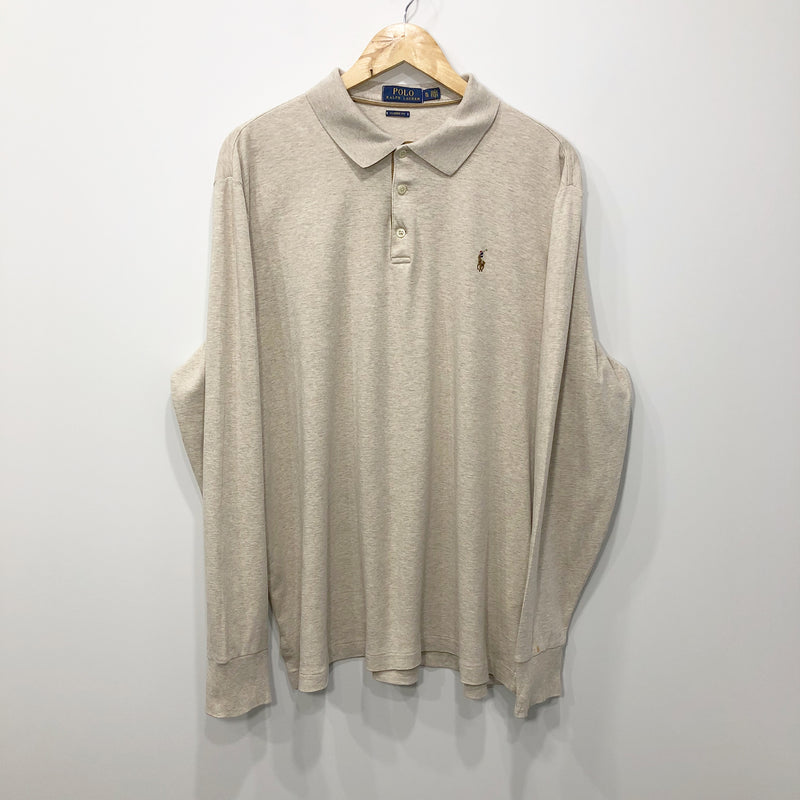 Polo Ralph Lauren Polo Shirt Long Sleeved (XL)