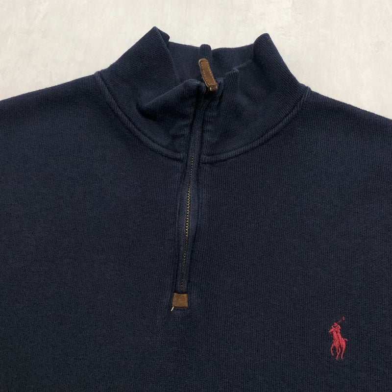 Polo Ralph Lauren Knit Quarter Zip (L/SHORT)