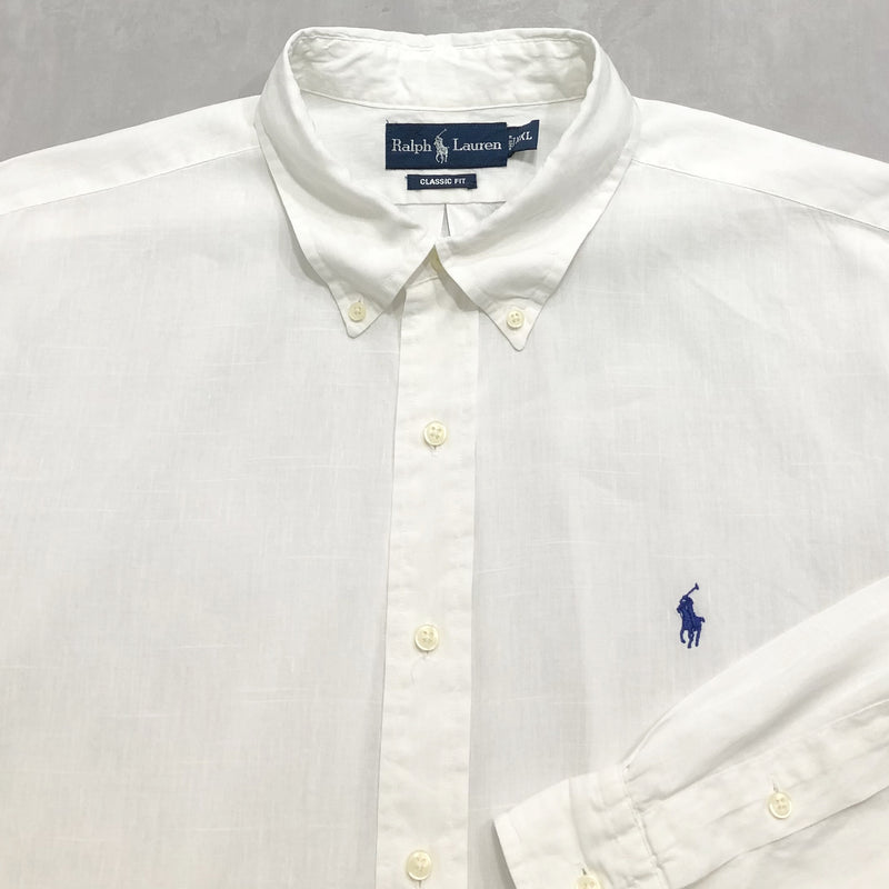 Polo Ralph Lauren Linen Cotton Shirt (3XL)