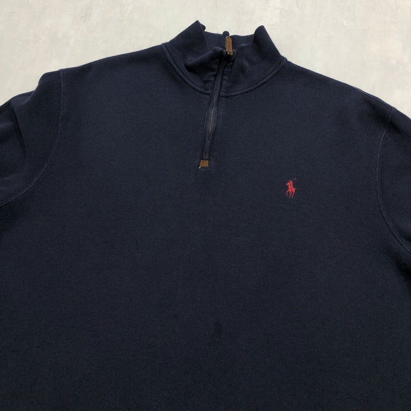 Polo Ralph Lauren Knit Quarter Zip (L/SHORT)