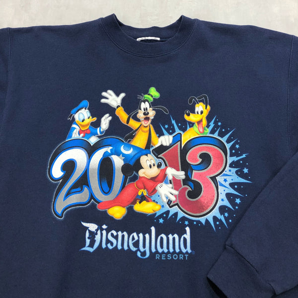 Disney Fleeced Sweatshirt Disneyland Resort (W/M)