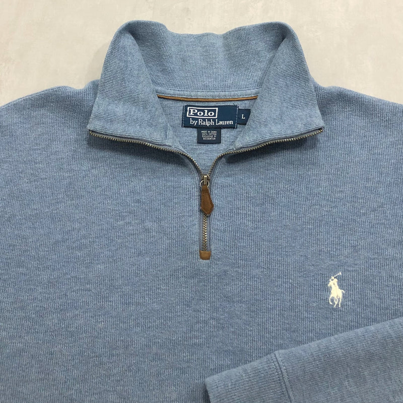 Polo Ralph Lauren Knit Quarter Zip (L/SHORT)