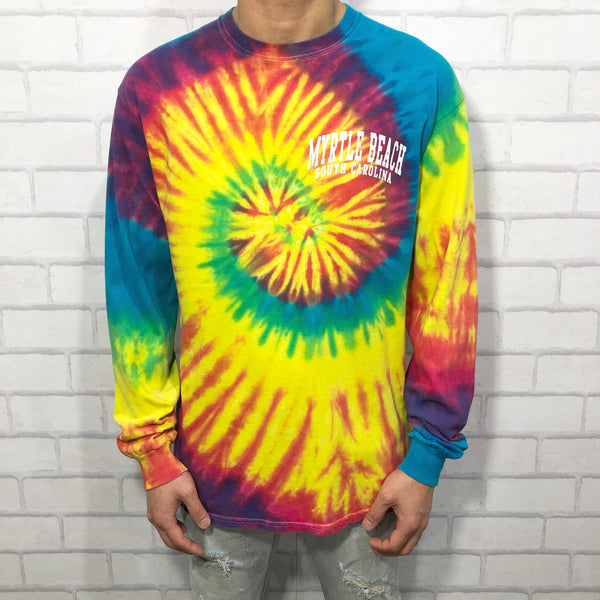 Tie-Dye T-Shirt Myrtle Beach South Carolina (S)