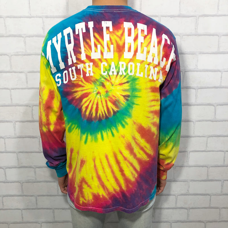 Tie-Dye T-Shirt Myrtle Beach South Carolina (S)