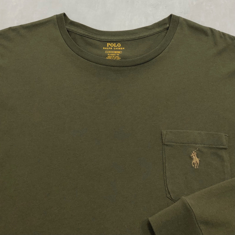 Polo Ralph Lauren T-Shirt Long Sleeved (L)