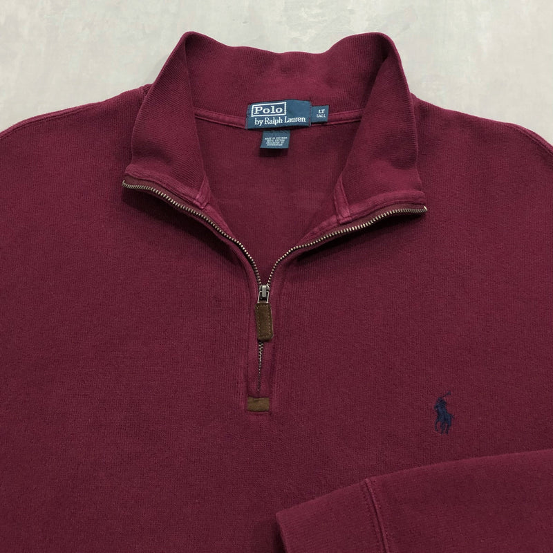 Polo Ralph Lauren Knit Quarter Zip (XL/TALL)