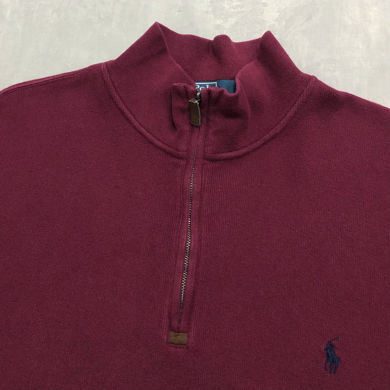 Polo Ralph Lauren Knit Quarter Zip (XL/TALL)