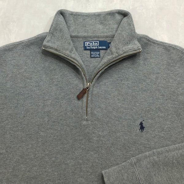 Polo Ralph Lauren Knit Quarter Zip (L/BIG)