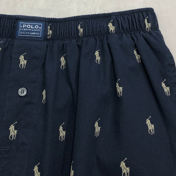 [Reworked] Polo Ralph Lauren Pyjama Shorts (M 32-34)