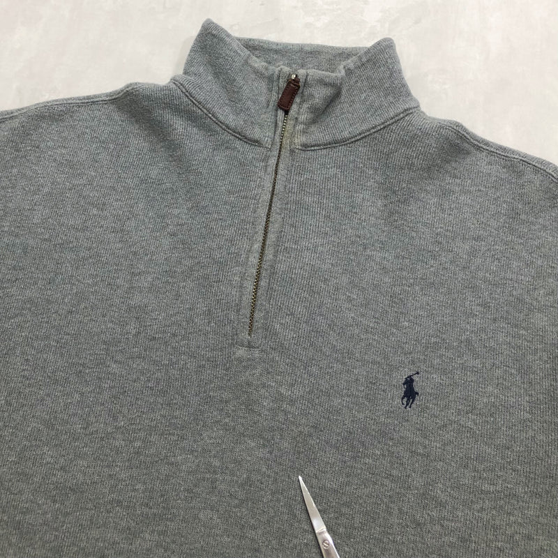 Polo Ralph Lauren Knit Quarter Zip (L/BIG)