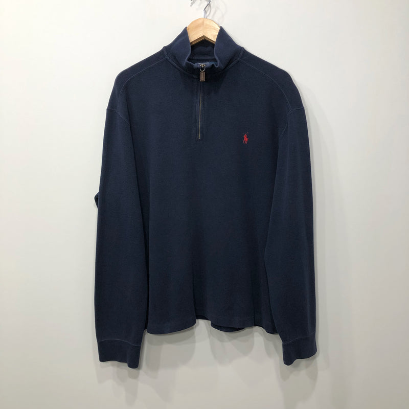 Polo Ralph Lauren Knit Quarter Zip (L/BIG/SHORT)