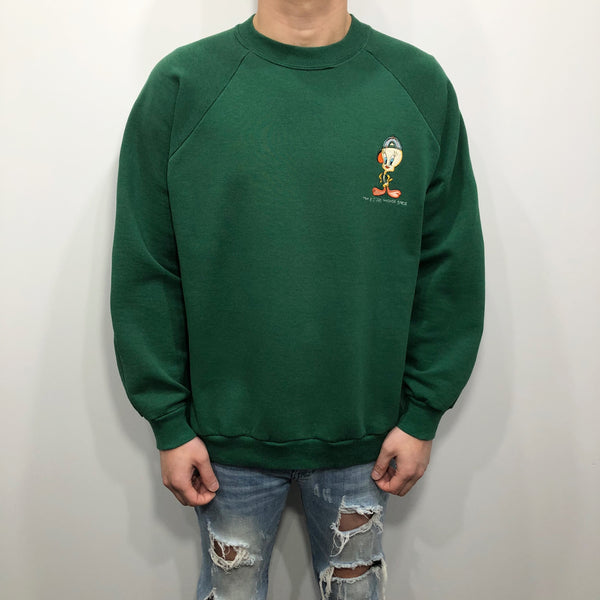 Vintage Hanes Sweatshirt 1996 Tweety USA (S/SHORT)