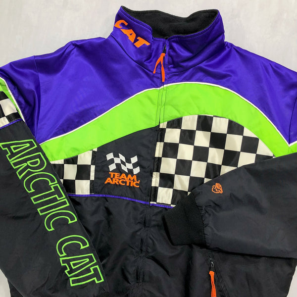Vintage Racing Jacket Arctic Cat (XL) – VINTAGELANDNZ