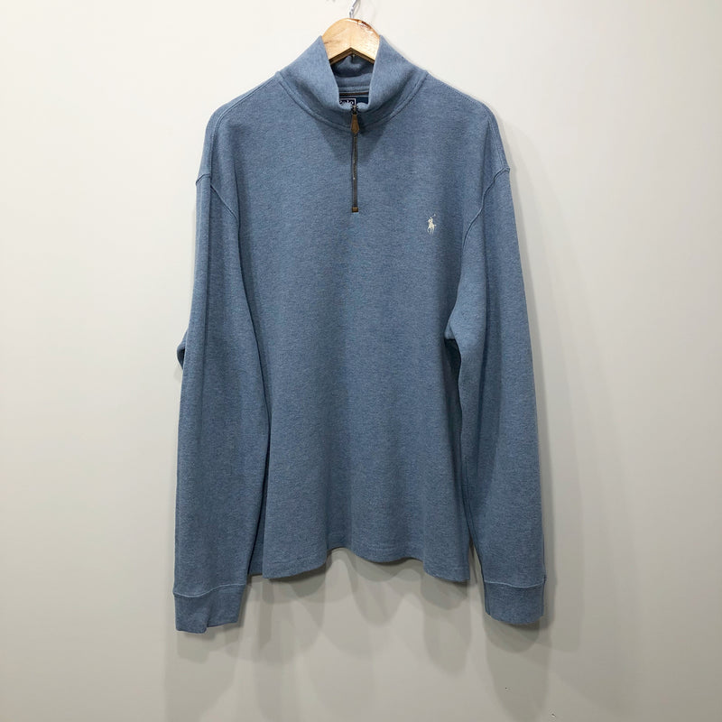 Polo Ralph Lauren Knit Quarter Zip (2XL)