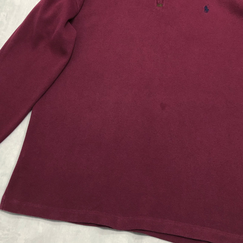 Polo Ralph Lauren Knit Quarter Zip (XL/TALL)