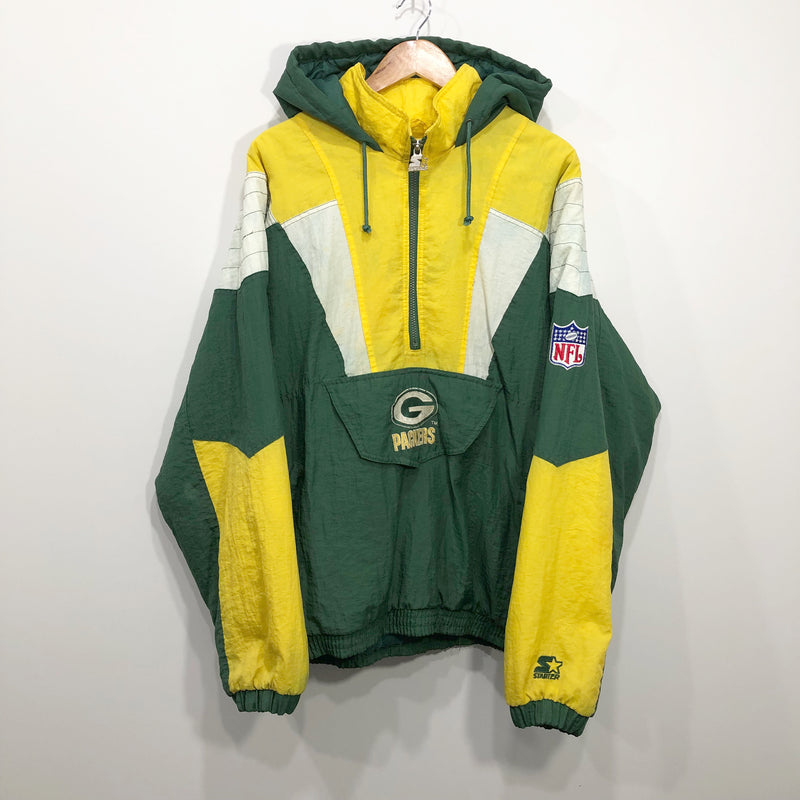 Vintage Starter Jacket NFL Green Bay Packers (2XL) – VINTAGELANDNZ