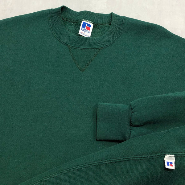 Vintage Russell Fleeced Sweatshirt UAS (L)