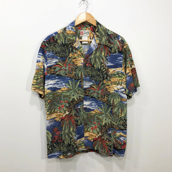 Vintage Hawaiian Shirt USA (L)
