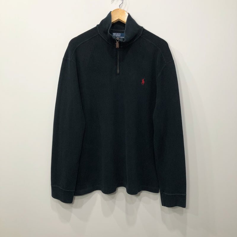 Polo Ralph Lauren Knit Quarter Zip (XL)