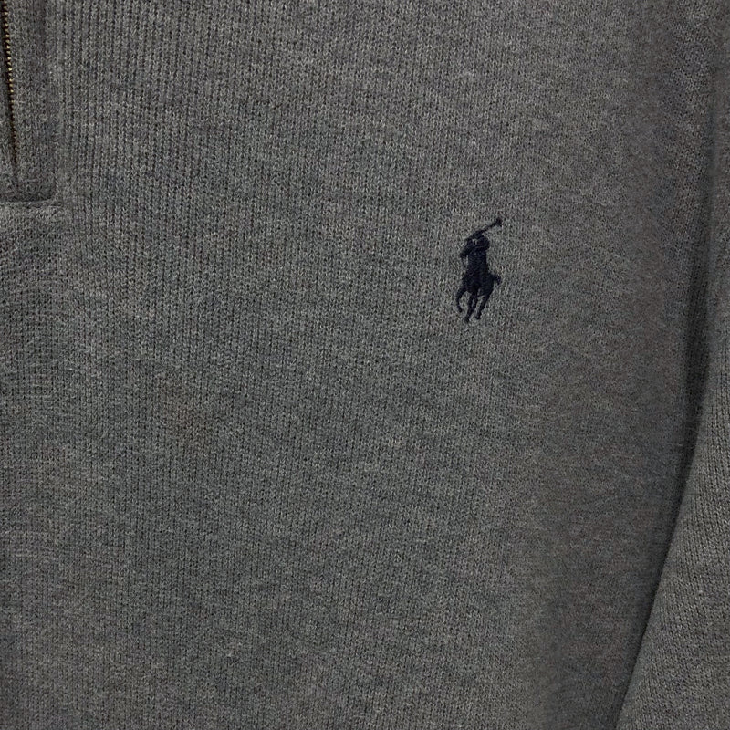Polo Ralph Lauren Knit Quarter Zip (L/BIG)
