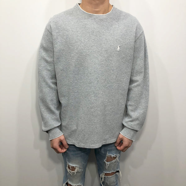 Polo Ralph Lauren Mini Waffle T-Shirt Long Sleeved (L/BIG)