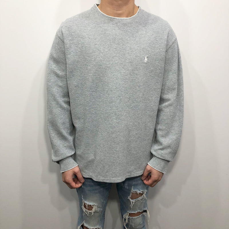 Polo Ralph Lauren Mini Waffle T-Shirt Long Sleeved (L/BIG)