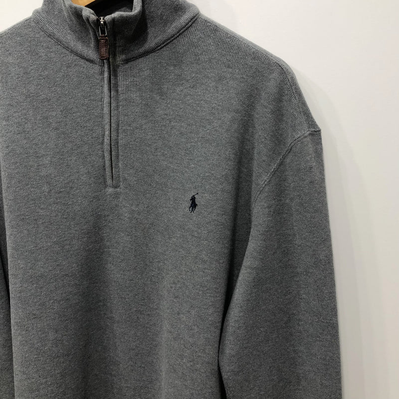 Polo Ralph Lauren Knit Quarter Zip (L/BIG)