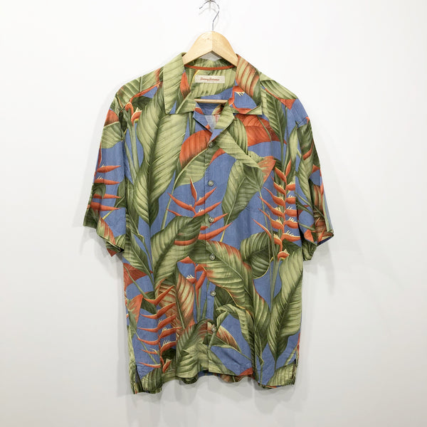 Vintage Tommy Bahama Shirt (L/BIG-XL)