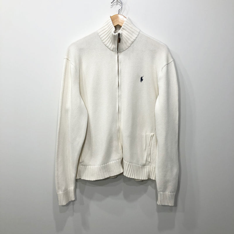 Polo Ralph Lauren Knit Full Zip (L/SHORT)