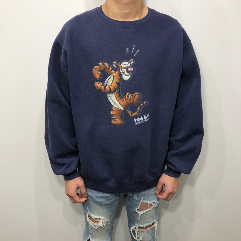 Disney Fleeced Sweatshirt Tigger (M)
