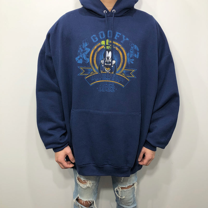Disney Fleeced Hoodie Goofy (3XL)