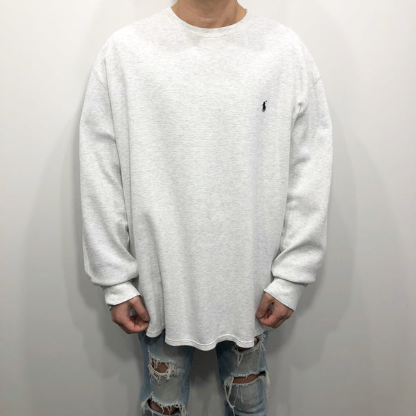 Polo Ralph Lauren Mini Waffle T-Shirt Long Sleeved (2XL)