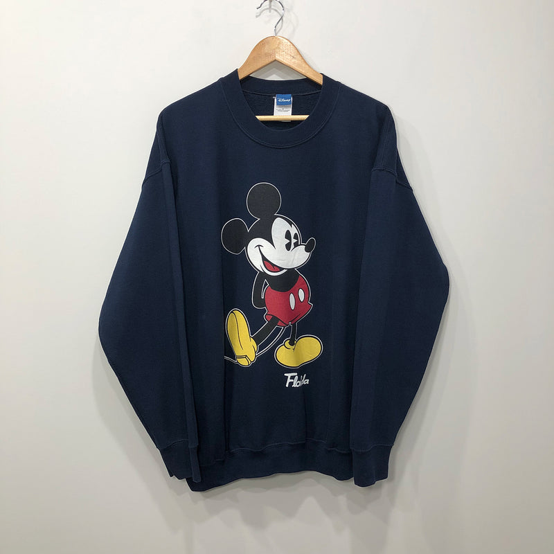 Disney Fleeced Sweatshirt Mickey Florida (L/BIG)