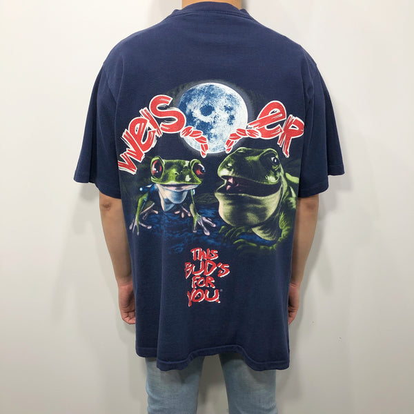 Vintage T-Shirt 1995 Budweiser USA (XL)