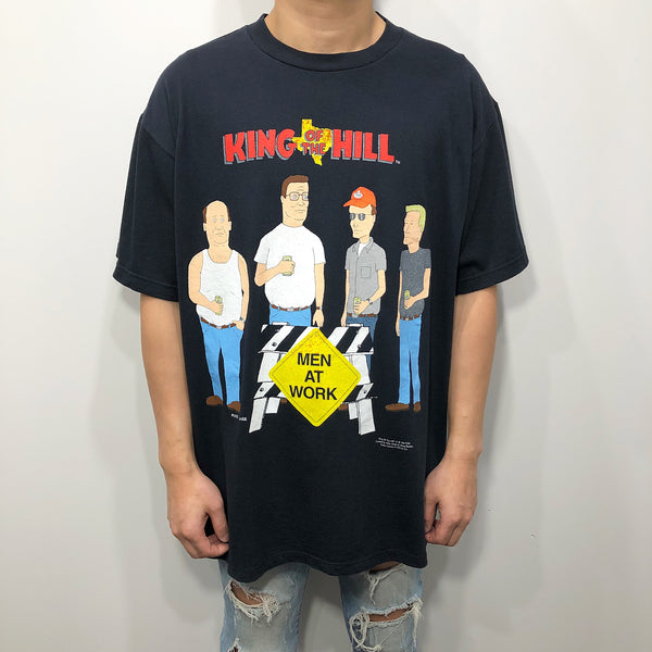 Vintage T-Shirt 1998 King of the Hill Men at Work USA (XL/BIG)
