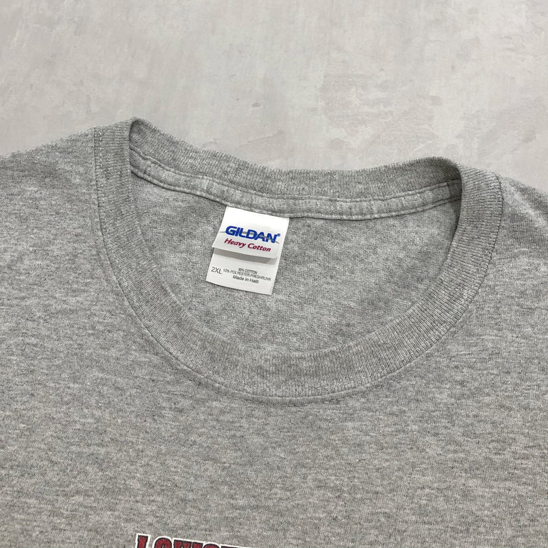 Gildan T-Shirt Louisville Uni Cardinals (2XL/BIG)