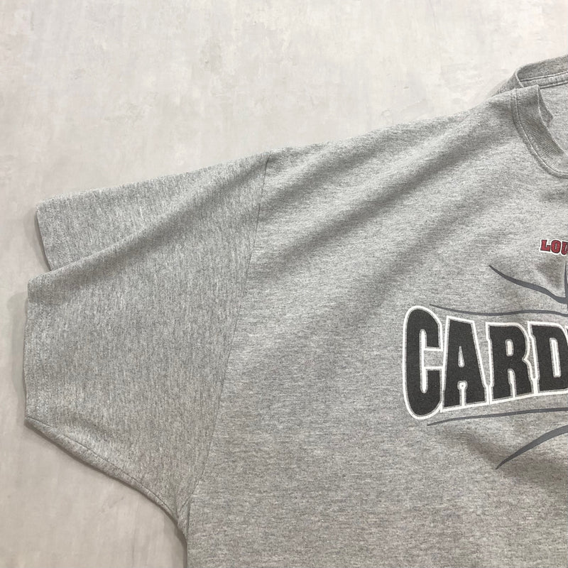 Gildan T-Shirt Louisville Uni Cardinals (2XL/BIG)