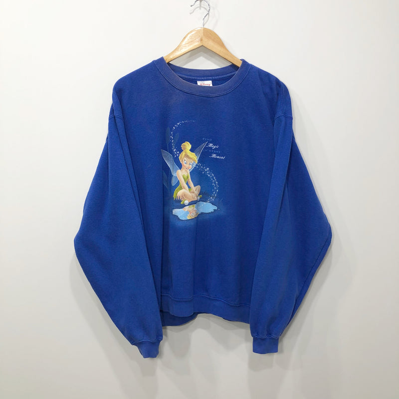 Disney Sweatshirt Tinker Bell (L/SHORT)