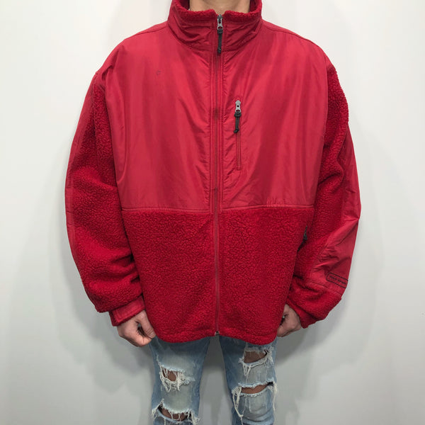 Vintage Polo Sport Ralph Lauren Fleeced Jacket (2XL)