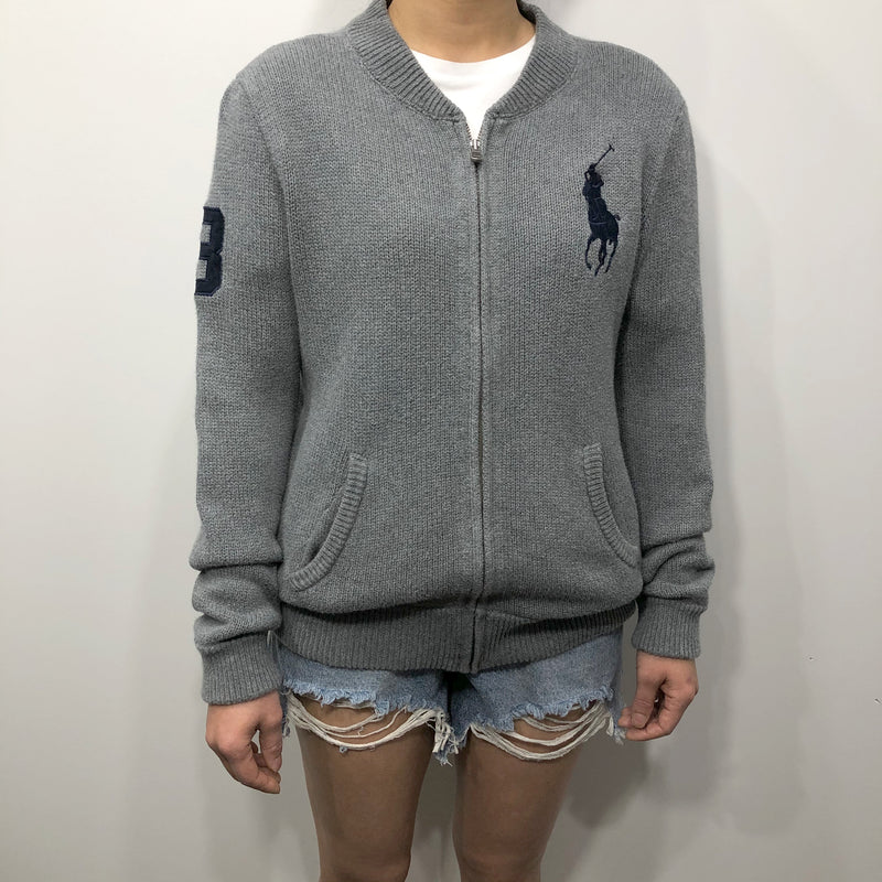 Polo Ralph Lauren Knit Full Zip (W/M-L)