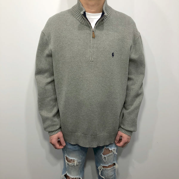 Polo Ralph Lauren Knit Quarter Zip (L)
