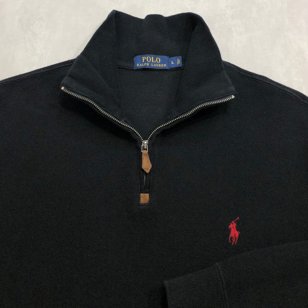 Polo Ralph Lauren Knit Quarter Zip (L)