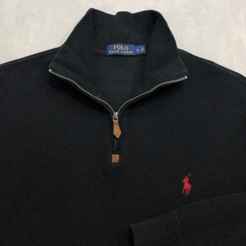 Polo Ralph Lauren Knit Quarter Zip (L)